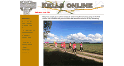 Desktop Screenshot of kells-on-line.com